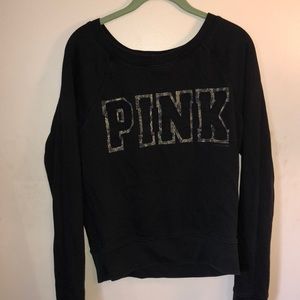VS PINK CREWNECK SWEATER